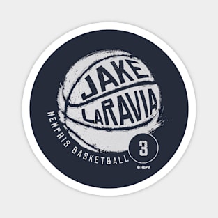 Jake LaRavia Memphis Basketball Magnet